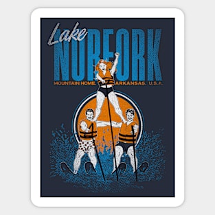 Lake Norfork Sticker